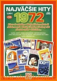 Největší hity 1972 CD