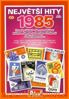 Největší hity 1985 CD (pošetka)