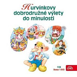 Hurvínkovy dobrodružné výlety do minulosti 7CD/DVD