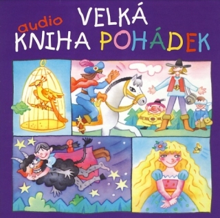 Velká audiokniha pohádek 7CD