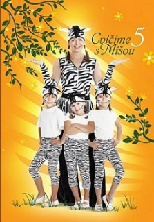 Cvičíme s Míšou 5 DVD