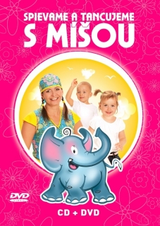 Spievame a tancujeme s Míšou (Minidiskotéka) CD/DVD