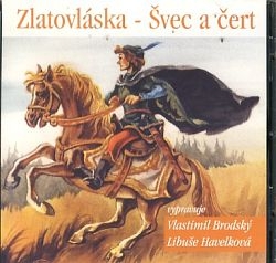 Zlatovláska - Švec a čert CD