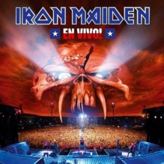 Iron Maiden - En Vivo! 2CD