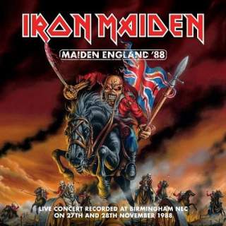 Iron Maiden - Maiden England ´88 2CD