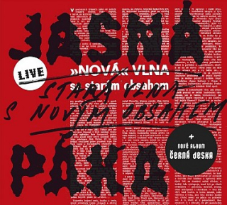 Jasná Páka - Černá deska/Stará vlna s novým obsahem 2CD