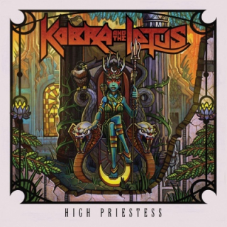 Kobra And The Lotus - High Priestess CD