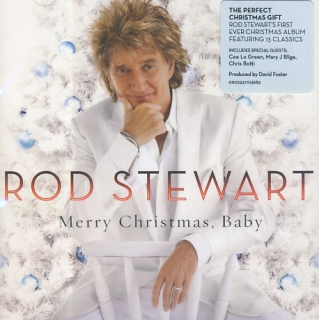 Rod Stewart - Merry Christmas, Baby CD