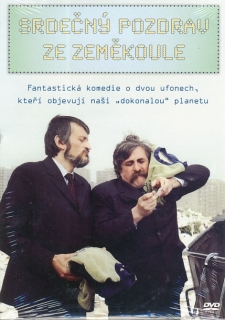 Srdečný pozdrav ze zeměkoule DVD