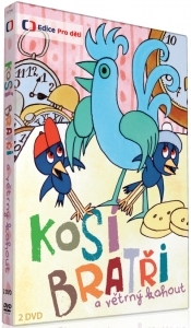 Kosí bratři a větrný kohout 2DVD
