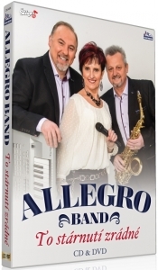 Allegro Band - To stárnutí zrádné CD/DVD