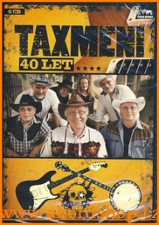 Taxmeni - 40 let 6CD/zpěvník