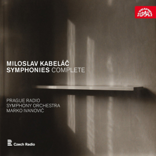 Miloslav Kabeláč - Symfonie komplet 4CD