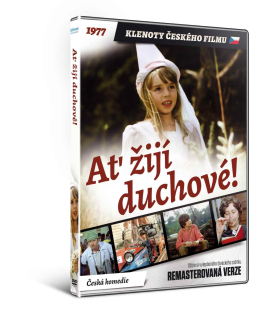 Ať žijí duchové! DVD