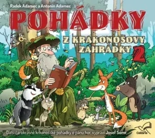 Pohádky z Krakonošovy zahrádky 2 CD
