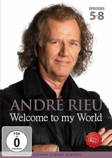 André Rieu - Welcome To My World (5-8) DVD