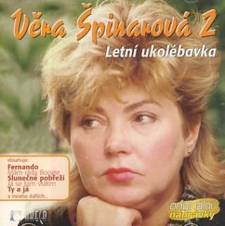 Věra Špinarová - Letní ukolébavka CD