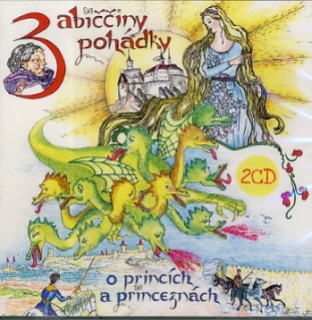 Babiččiny pohádky a písničky o princích a princeznách 2CD