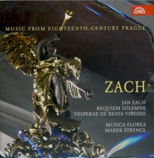 Musica Florea - Zach: Hudba Prahy 18. století CD