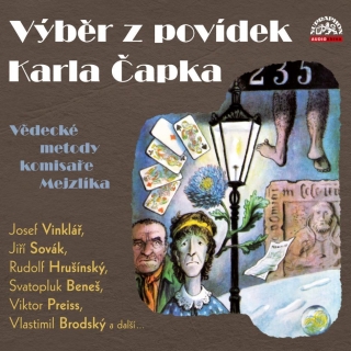 Výběr z povídek Karla Čapka CD
