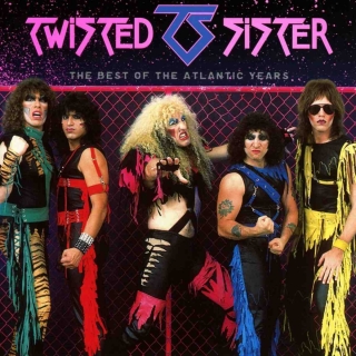 Twisted Sister - Best Of The Atlantic Years CD