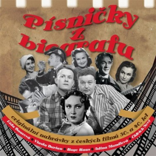 Písničky z biografu CD