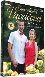 Duo Akord Pagáčovci - Dedinka na Považí CD/DVD