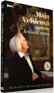 Mája Velšicová - Kráľovná nebies CD/DVD