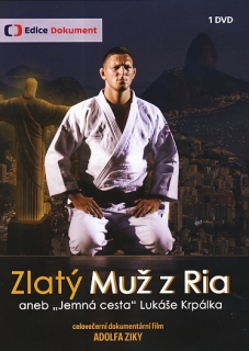 Zlatý muž z Ria - aneb jemná cesta Lukáše Krpálka DVD