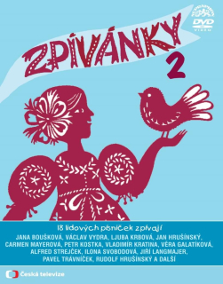 Zpívánky 2 (18 lidových písniček) DVD