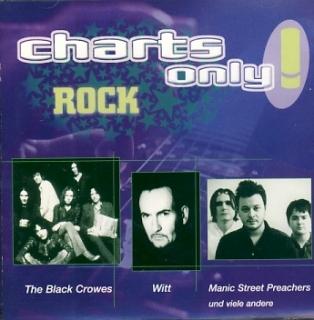 Charts Only Rock CD