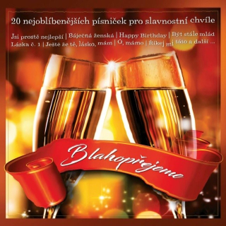 Blahopřejeme CD