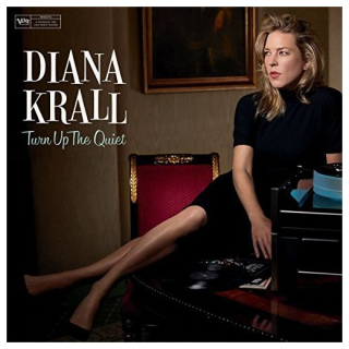 Diana Krall - Turn Up The Quiet CD