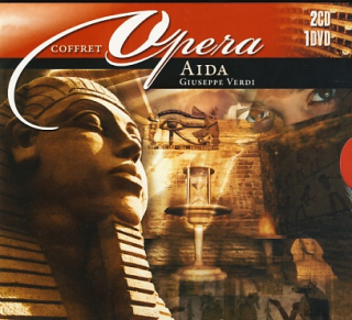 Giuseppe Verdi - Aida 2CD/DVD