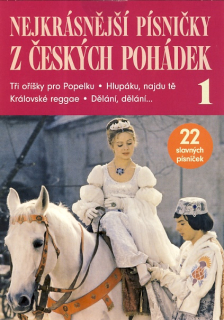 Nejkrásnější písničky z českých pohádek 1 CD