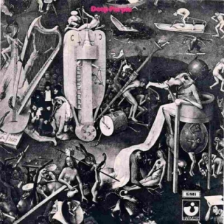 Deep Purple - Deep Purple LP