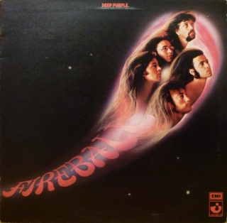 Deep Purple - Fireball LP