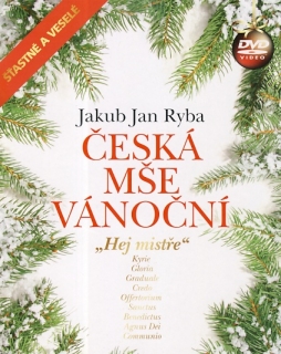 Jakub Jan Ryba - Česká mše vánoční DVD