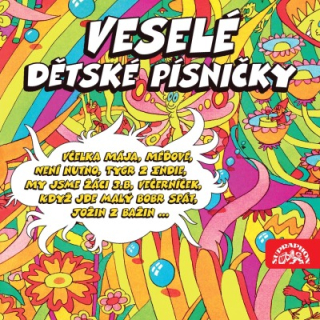 Veselé dětské písničky 2CD