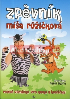 Míša Růžičková - Zpěvník/kniha
