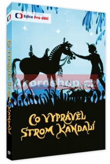 Co vyprávěl strom Kandalí DVD