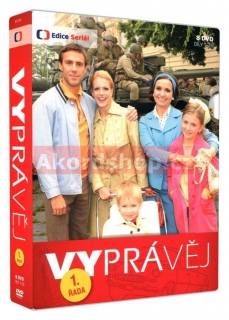 Vyprávěj 1. řada (reedice) 8DVD