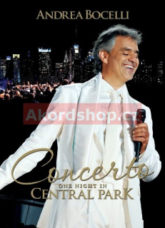 Andrea Bocelli - Live In Central Park DVD