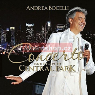 Andrea Bocelli - Concerto: One Night in Central Park CD