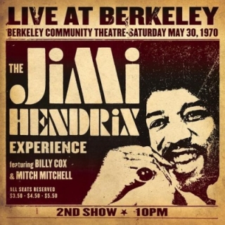 Jimi Hendrix - Experience - Live At Berkeley 2LP