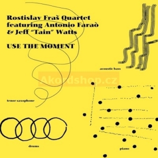 Rostislav Fraš Quartet - Use The Moment CD