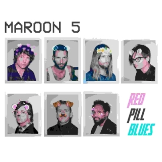 Maroon 5 - Red Pill Blues CD