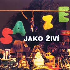 Saze - Jako živí CD