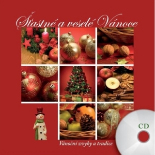 Šťastné a veselé Vánoce CD/kniha