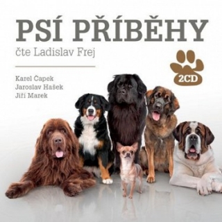 Psí příběhy (K. Čapek, J. Hašek, J. Marek) 2CD